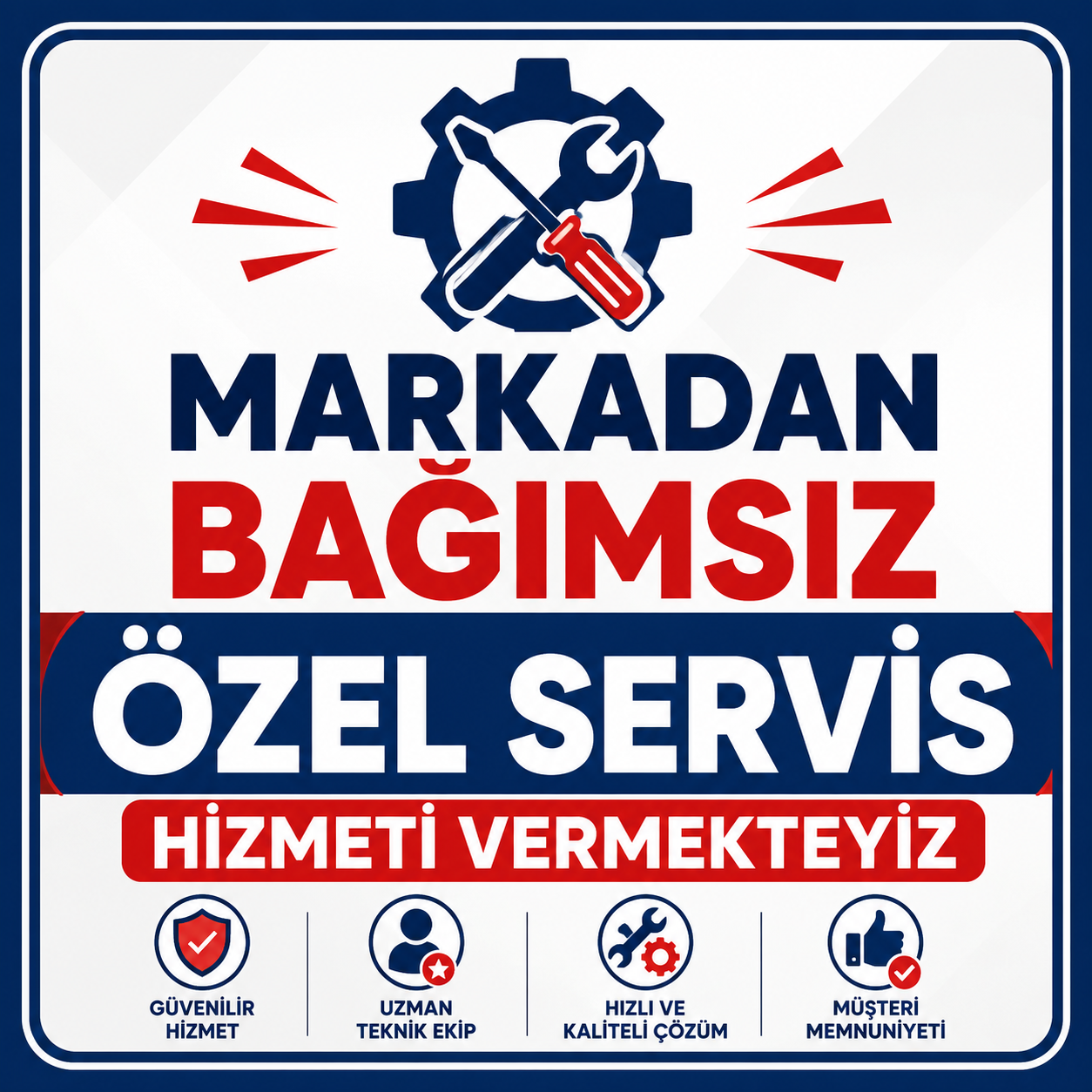 Bergama Sunny Servisi markadan bağımsız özel servis hizmeti